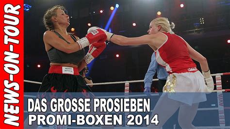 Promiboxen 2014: Melanie Müller vs. Jordan Carver